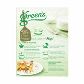 Greens Pancake Mix Achieve pancake ( Case of 6)  Adomoo
